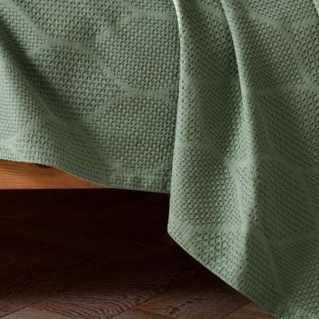 Lovatiesė su pagalvių užvalkalais VIRA Green | Žalia | namu-tekstile | NMF Home