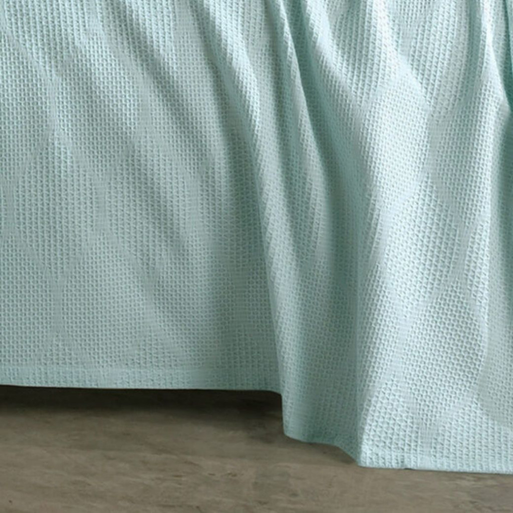 Bedspread with pillowcases VIRA Mint | Mint