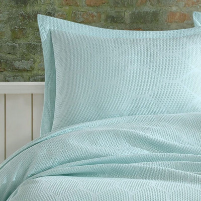 Bedspread with pillowcases VIRA Mint | Mint