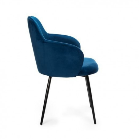 Kėdė Madrid Blue | Mėlyna | valgomojo-kedes | NMF Home