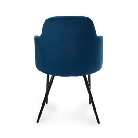 Kėdė Madrid Blue | Mėlyna | valgomojo-kedes | NMF Home