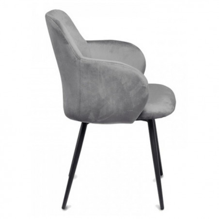 Kėdė Madrid Dark Grey | Tamsiai pilka | valgomojo-kedes | NMF Home