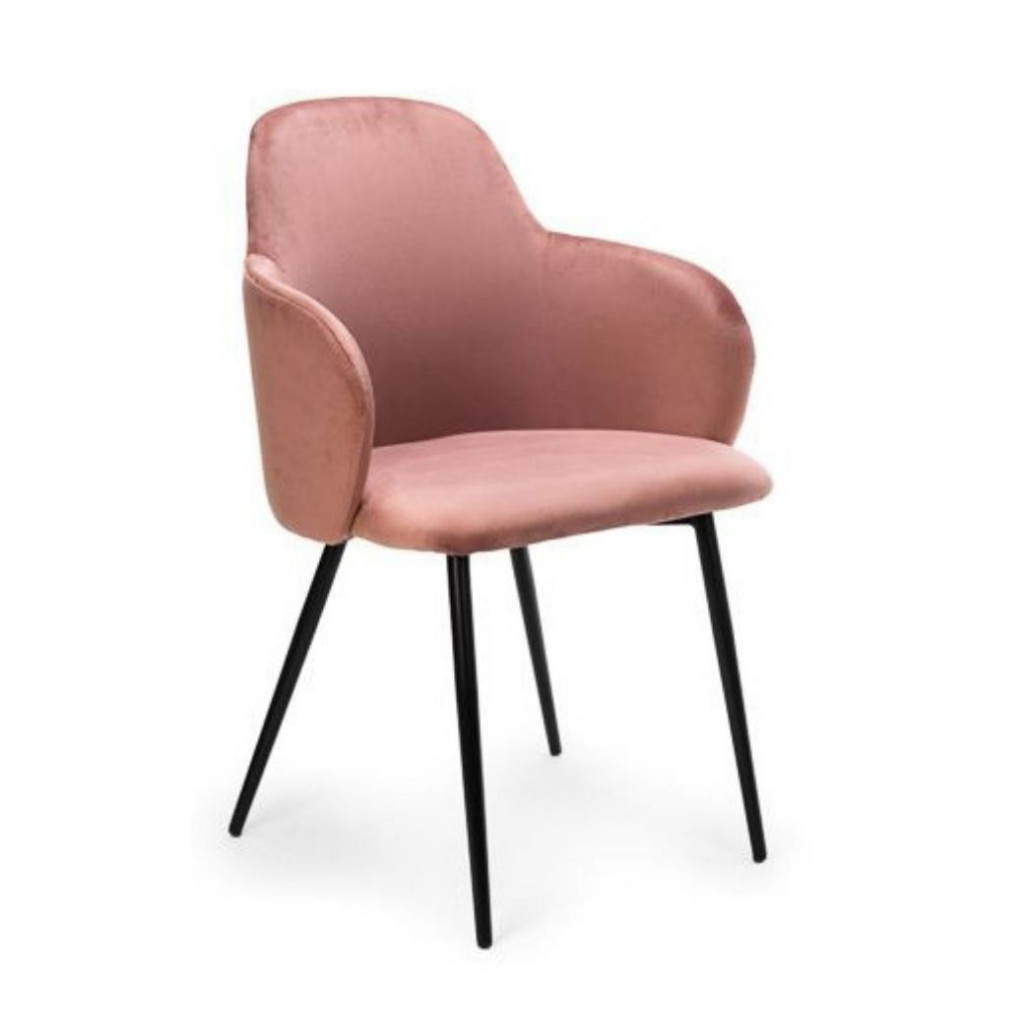 Kėdė Madrid Pink | Rožinė | valgomojo-kedes | NMF Home