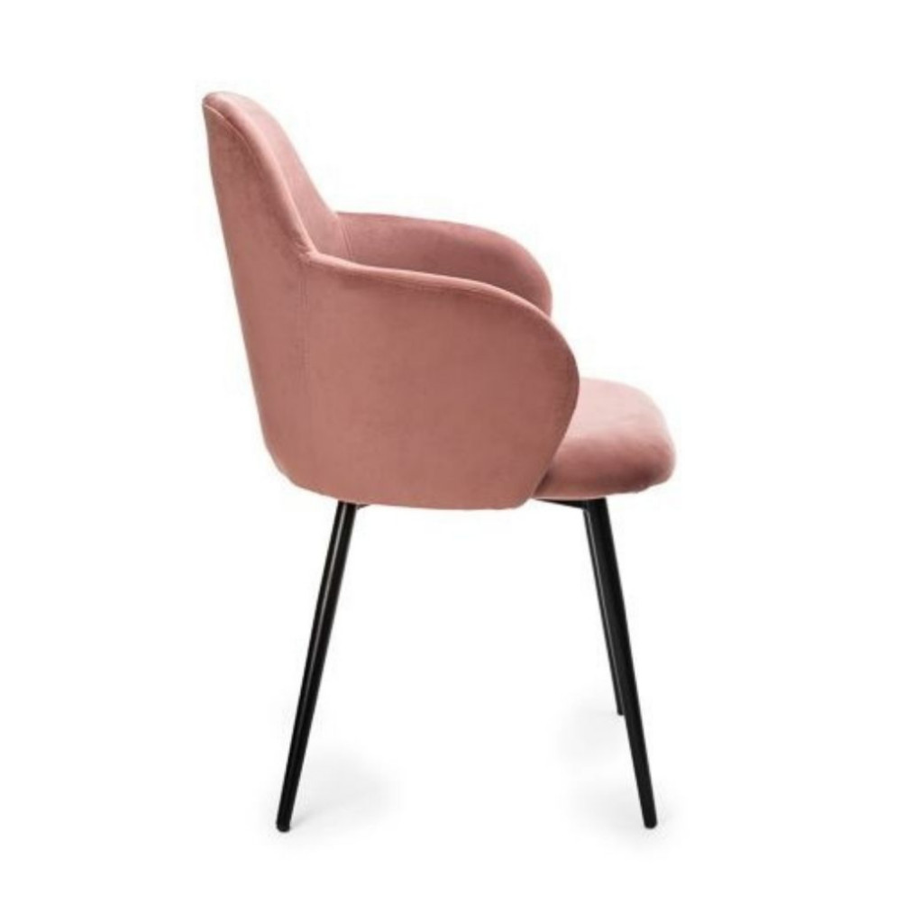 Kėdė Madrid Pink | Rožinė | valgomojo-kedes | NMF Home