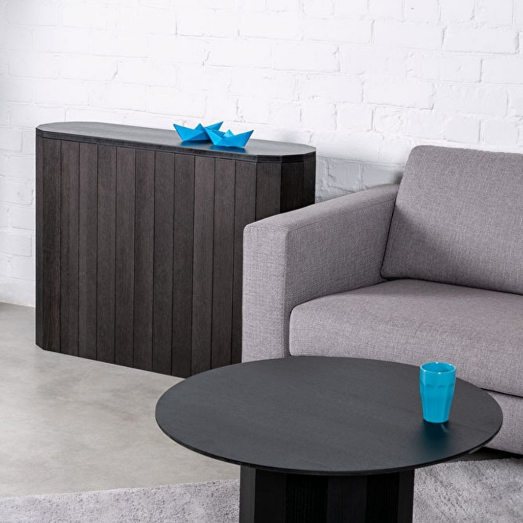 Coffee table Revolve | Black Coffee table Revolve | Black