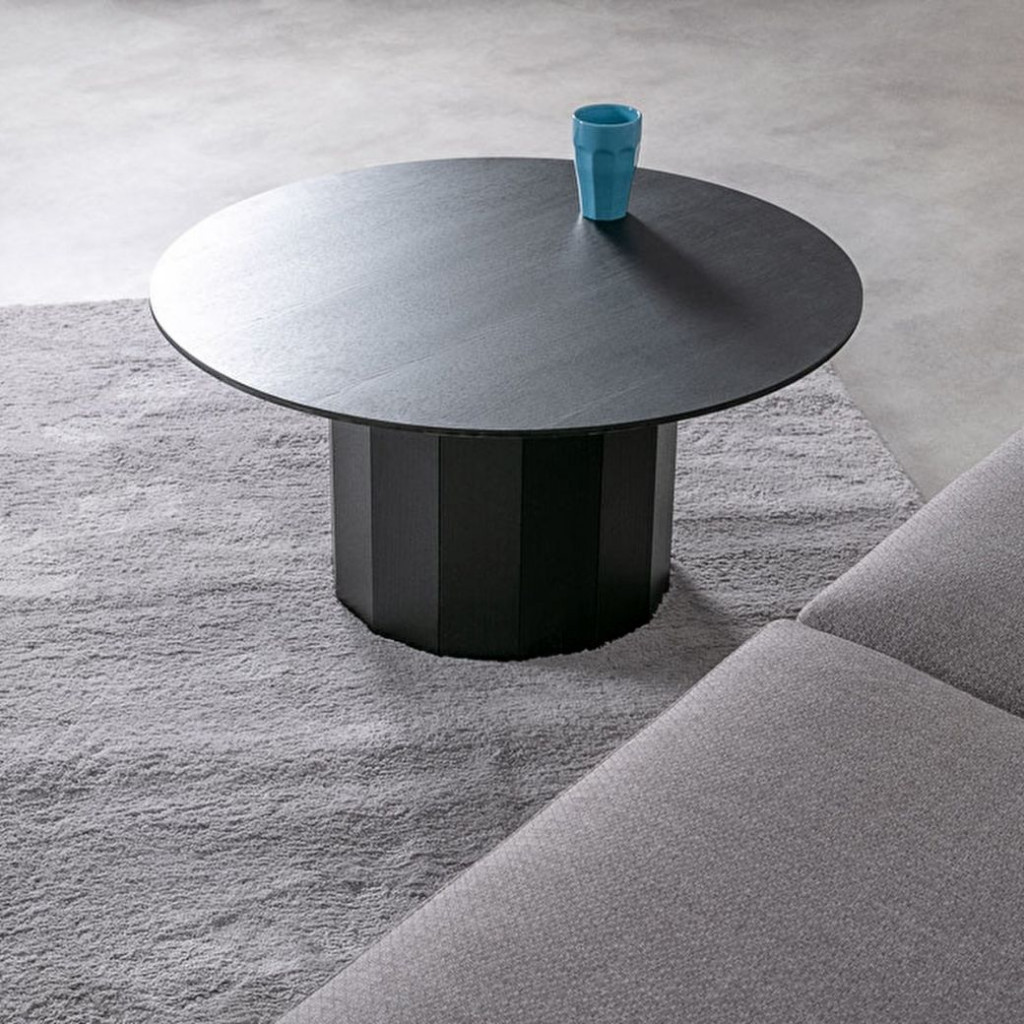 Coffee table Revolve | Black Coffee table Revolve | Black