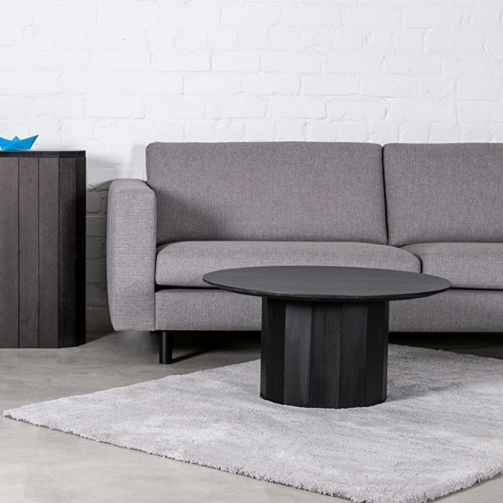 Coffee table Revolve | Black Coffee table Revolve | Black