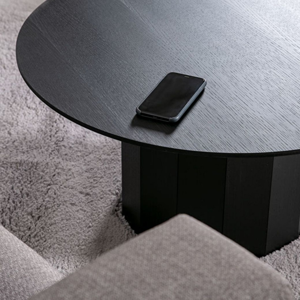 Coffee table Revolve | Black Coffee table Revolve | Black