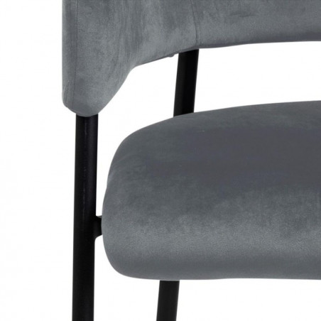 Kėdė Lima Light Grey | Šviesiai pilka | baldai | NMF Home
