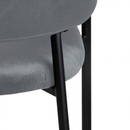 Kėdė Lima Light Grey | Šviesiai pilka | baldai | NMF Home