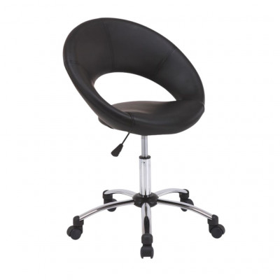 Darba krēsls Q128 Melnā | Melnā | kresli | NMF Home