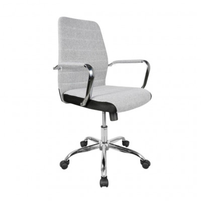 Darbo Kėdė QM3 Light Grey | Šviesiai pilka | kedes | NMF Home