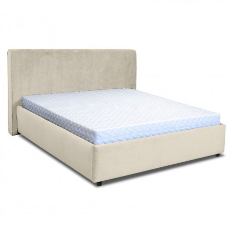 Bed with mattress Maja 2 | Cream