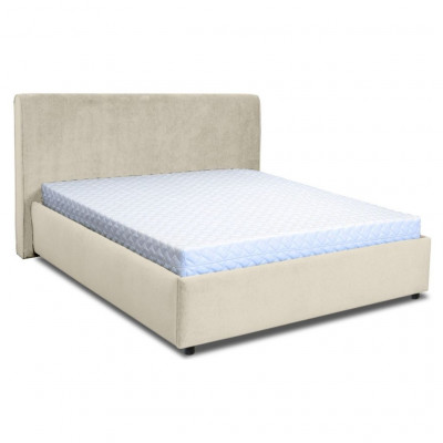 Bed with mattress Maja 2 | Cream