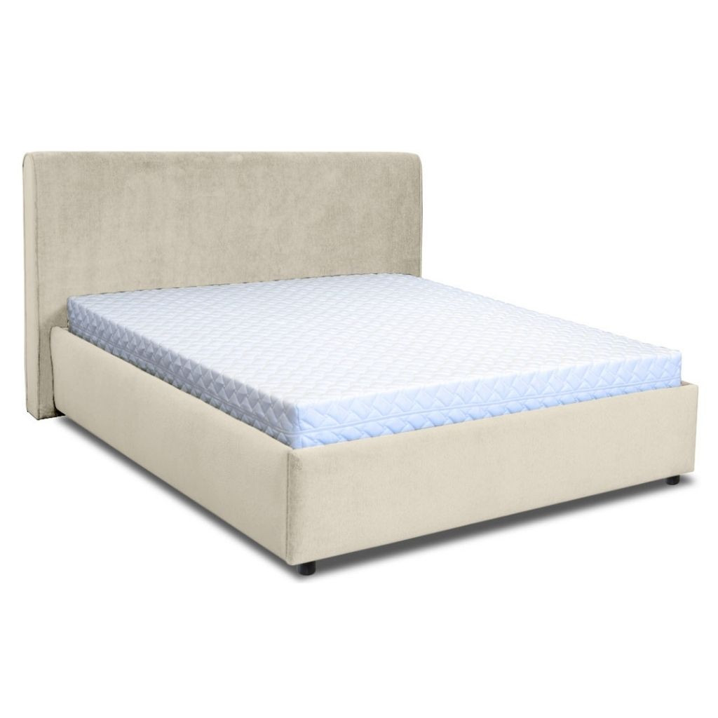 Bed with mattress Maja 2 | Cream