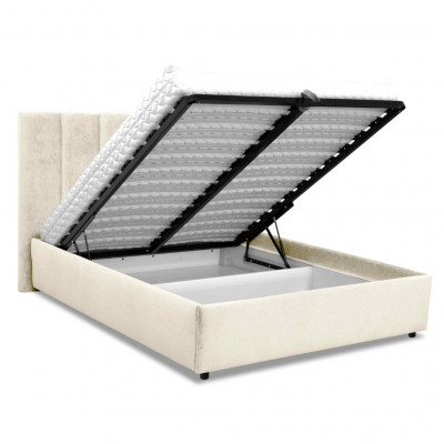 Bed with mattress Maja 2 | Cream