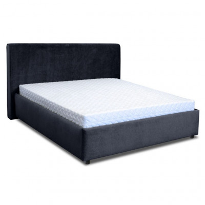 Bed with mattress Maja 2 | Dark blue