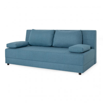 Dīvāns gulta Juna | Zils | dvani | NMF Home