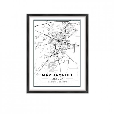 Marijampole Pilsētas karte | attli | NMF Home