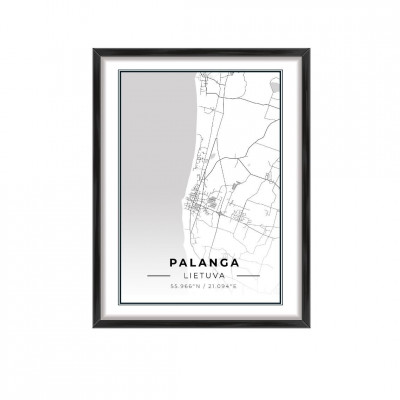 Palanga Pilsētas karte | attli | NMF Home