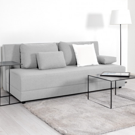 Sofa bed Juna | Light grey