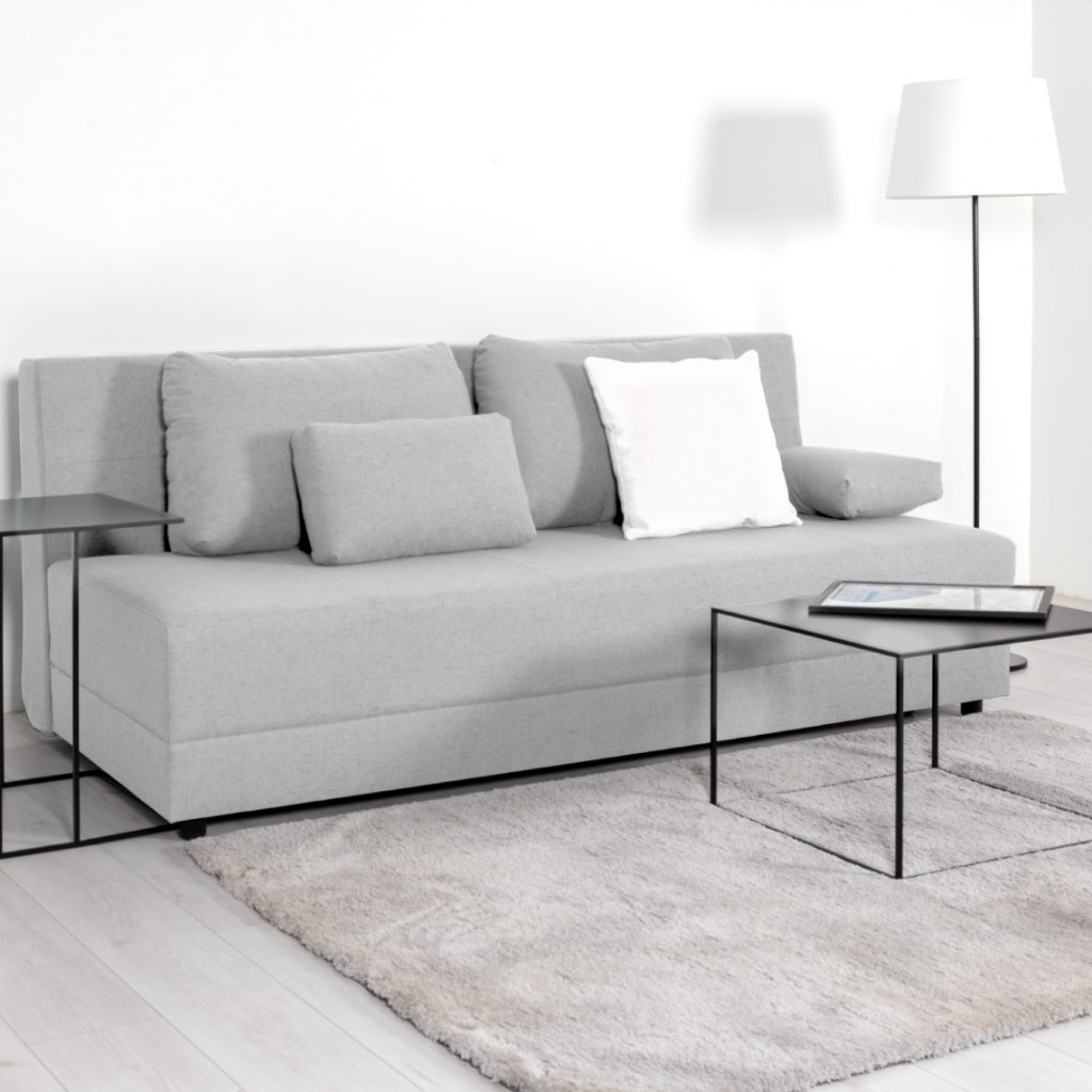 Sofa bed Juna | Light grey