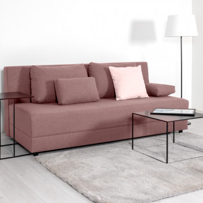 Sofa bed Juna | Pink