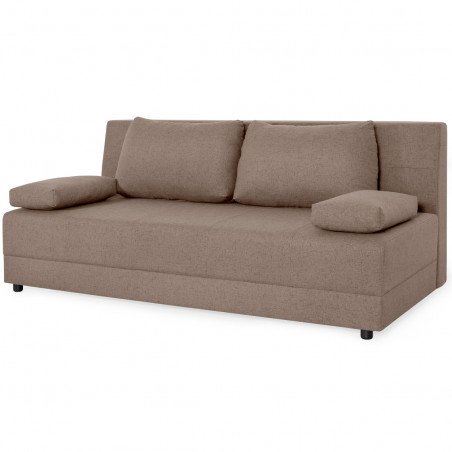 Sofa bed Juna | Dark beige