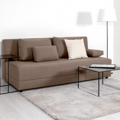 Sofa bed Juna | Dark beige