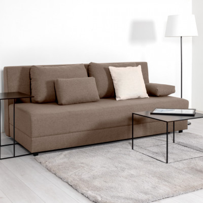 Sofa lova Juna | Tamsiai smėlinė | sofos | NMF Home