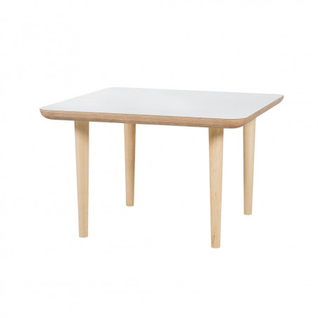 Квадратный кофейный столик Shadow | White