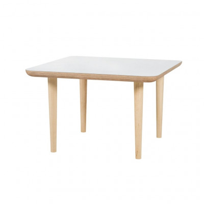 Квадратный кофейный столик Shadow | White