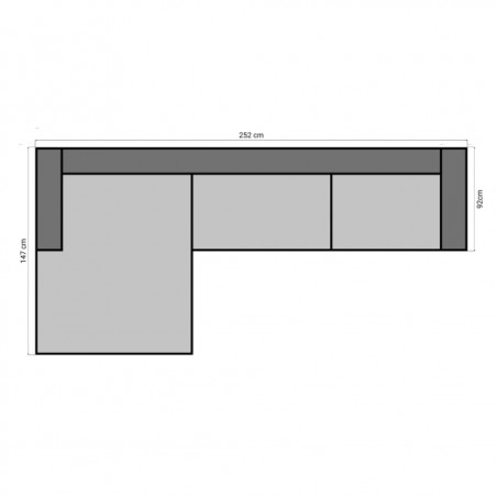 Sofa Festival PLUS | Juoda | sofos | NMF Home