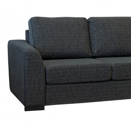 Sofa Riga PLUS 3-seater | Black