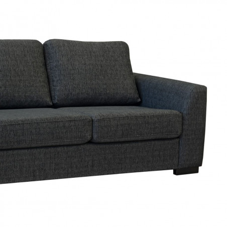 Sofa Riga PLUS 3-seater | Black