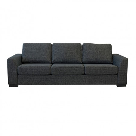 Sofa Riga PLUS 3-seater | Black