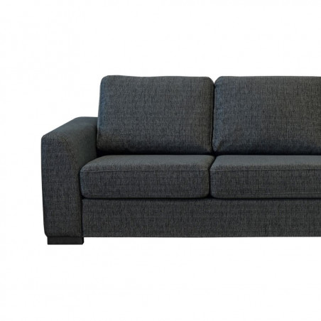 Sofa Riga PLUS 3-seater | Black