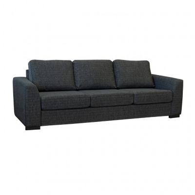 Sofa Riga PLUS 3-seater | Black