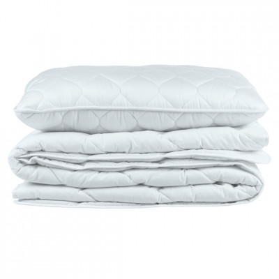 Тонкий комплект постельного белья Classic | White