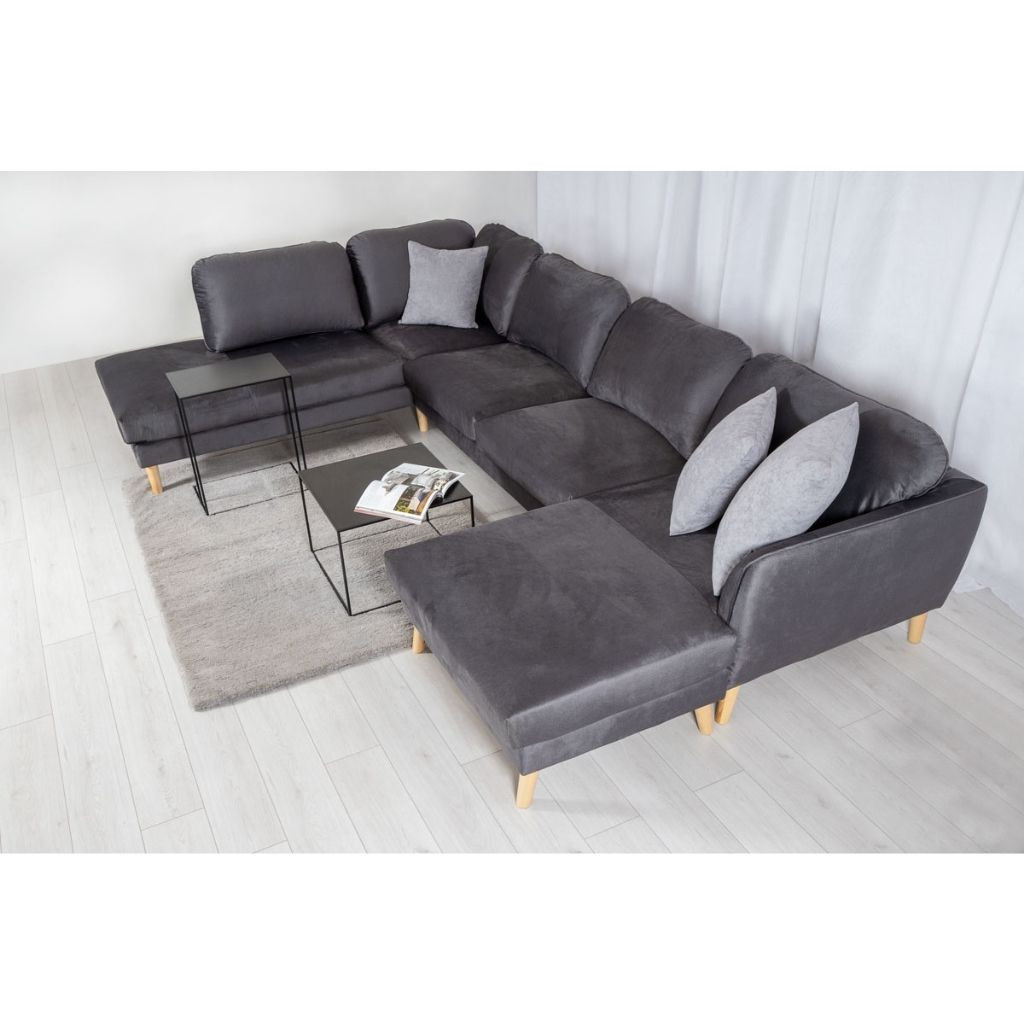 Диван Linea OCH3 Dark Grey | Темно-серый Диван Linea OCH3 Dark Grey | Темно-серый