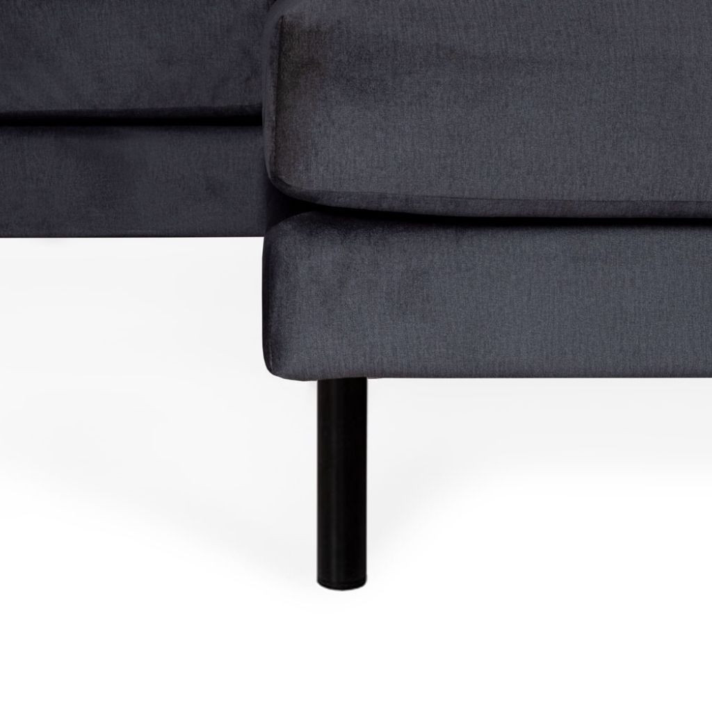 Диван Linea OCH3 Dark Grey | Темно-серый Диван Linea OCH3 Dark Grey | Темно-серый