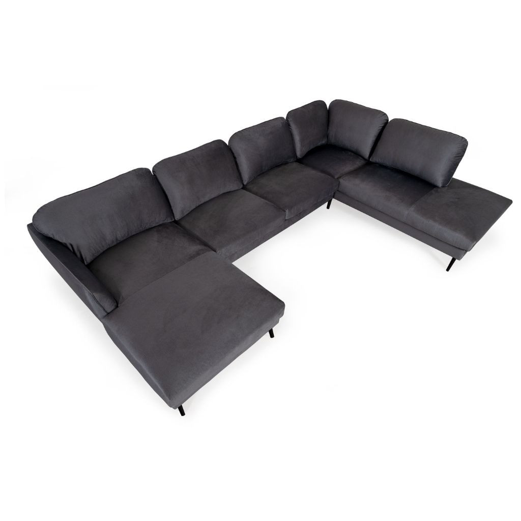 Sofa Linea OCH3 Dark Grey | Tamsiai pilka | sofos | NMF Home