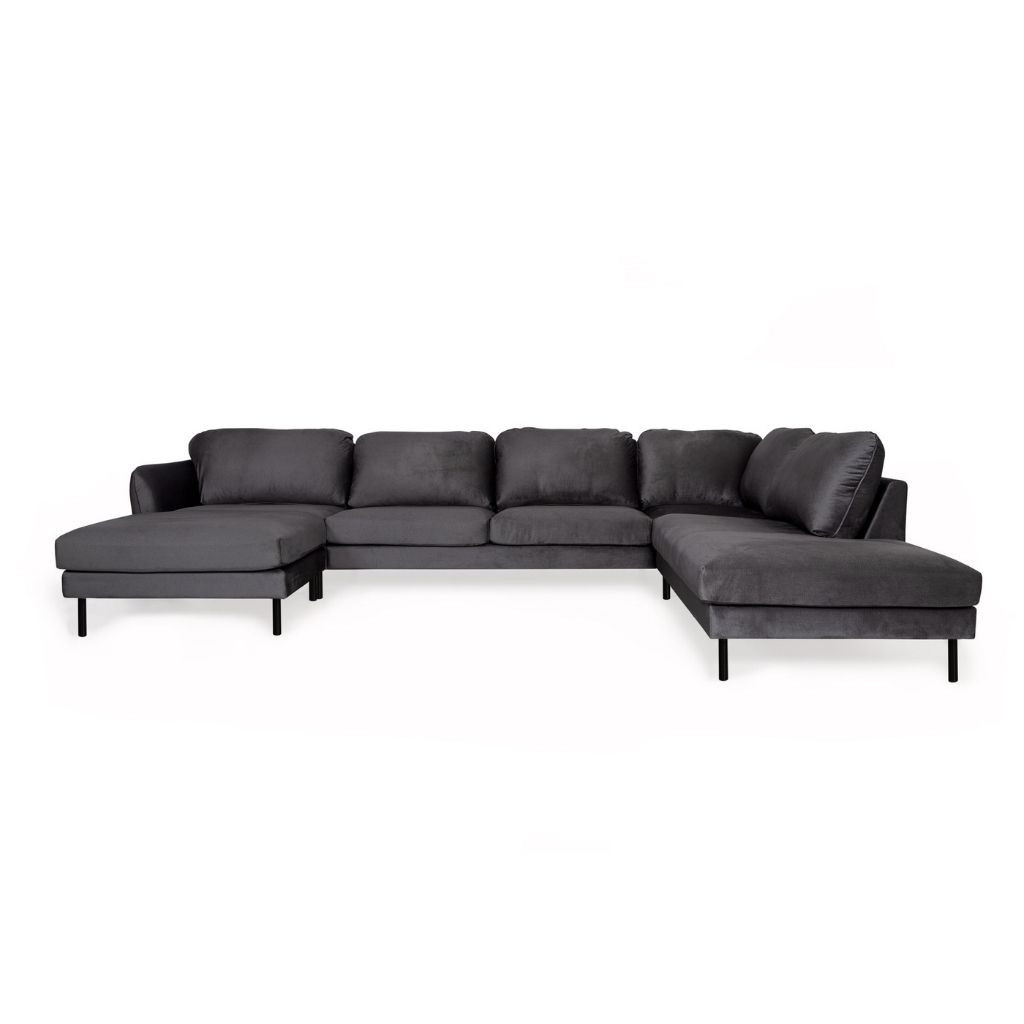 Диван Linea OCH3 Dark Grey | Темно-серый Диван Linea OCH3 Dark Grey | Темно-серый