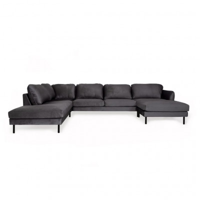 Sofa Linea OCH3 Dark Grey | Dark grey