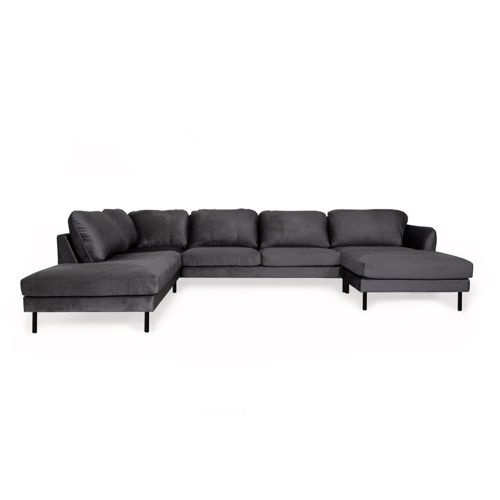 Диван Linea OCH3 Dark Grey | Темно-серый Диван Linea OCH3 Dark Grey | Темно-серый