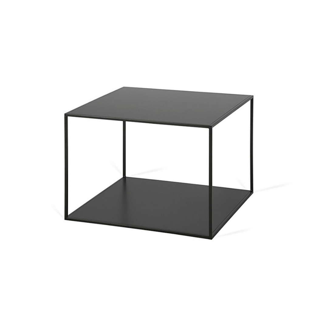 Silence Duo coffee table | Black Silence Duo coffee table | Black