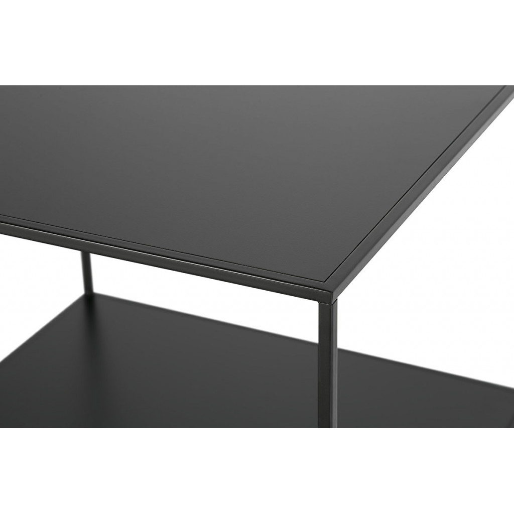 Silence Duo coffee table | Black Silence Duo coffee table | Black