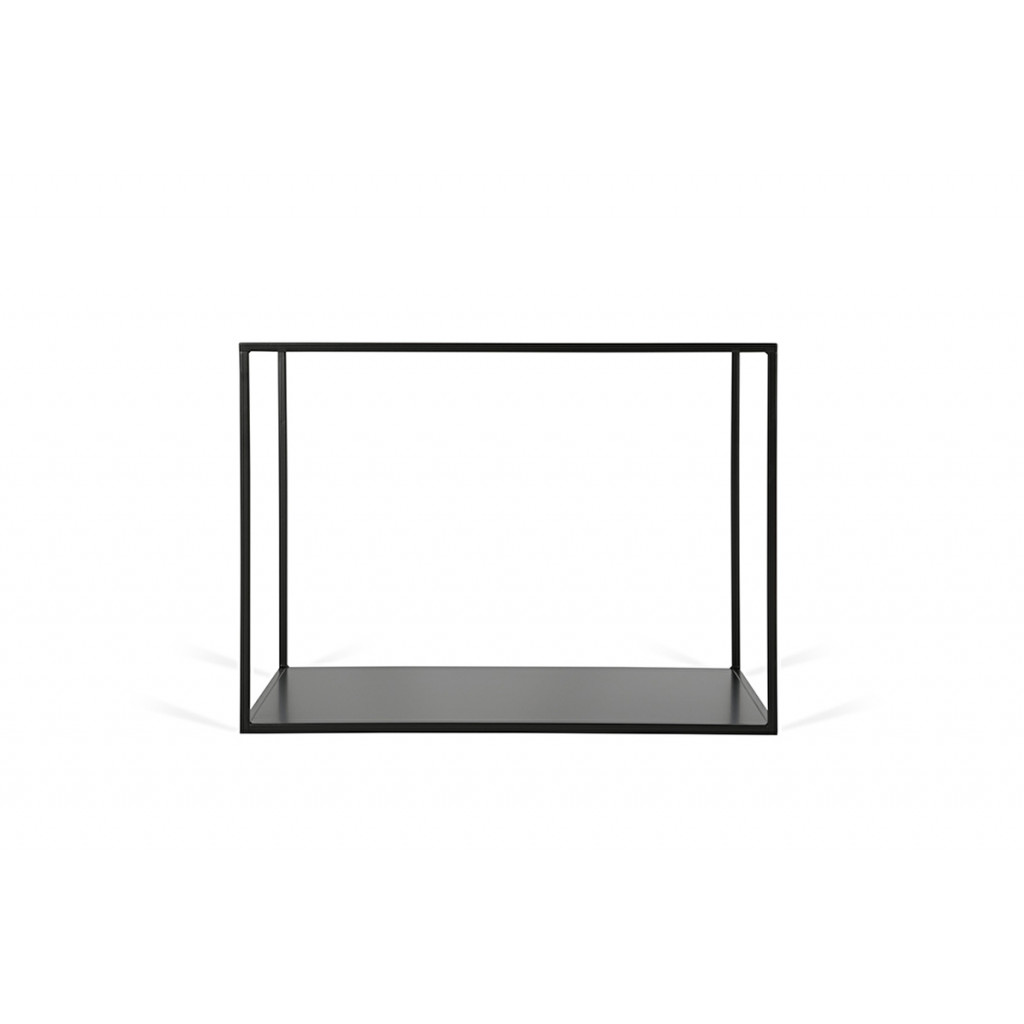 Silence Duo coffee table | Black Silence Duo coffee table | Black