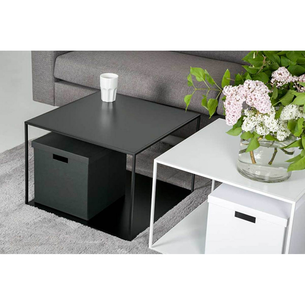 Silence Duo coffee table | Black Silence Duo coffee table | Black