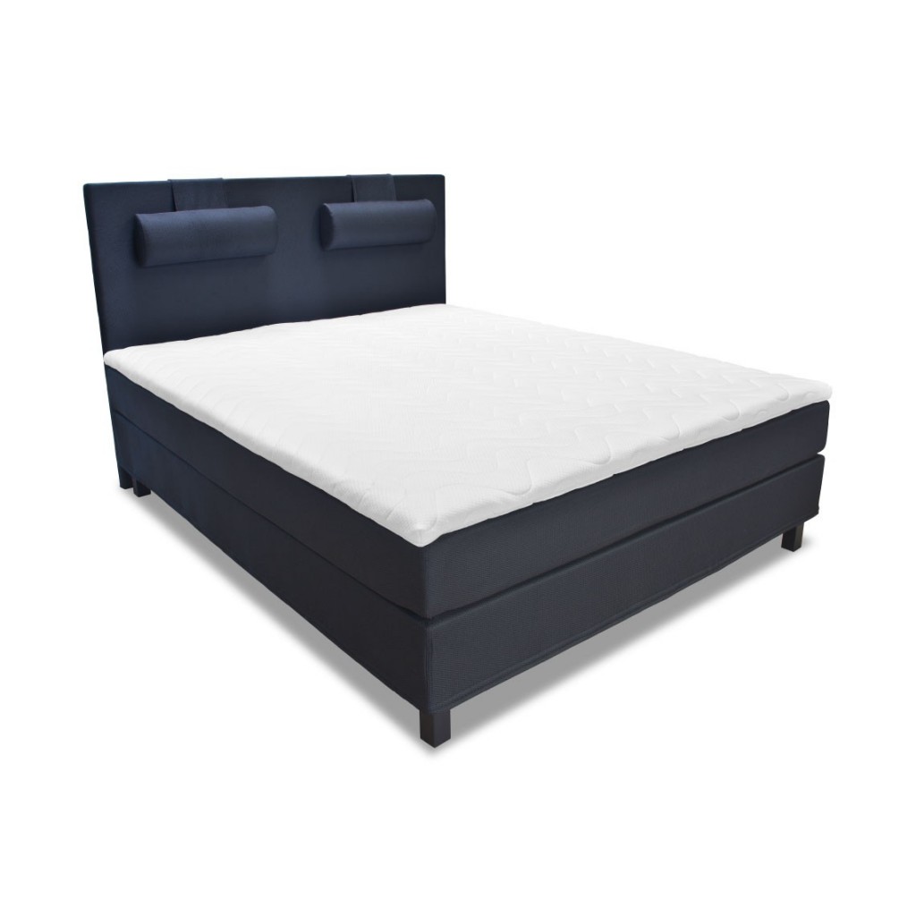 Nolaižamā gulta ar matraci | Melna | gultas | NMF Home
